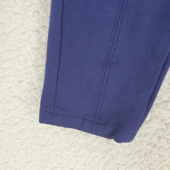 Vineyard Vines Pants Womens 2 (26x26.5) Navy Blue Pull On Skinny Stretchy Ankle - Picture 10 of 12